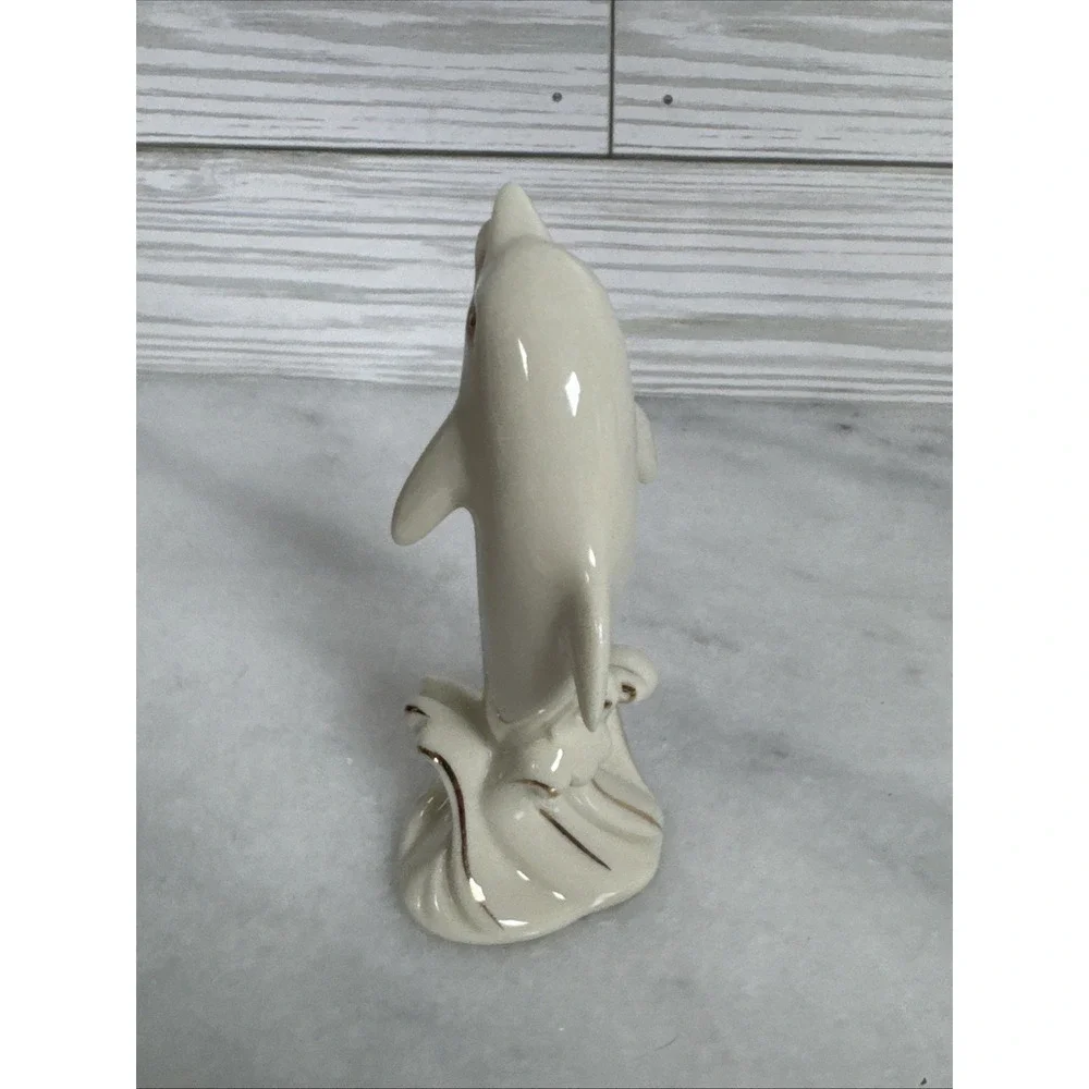 Lenox Dolphin Figurine - 4